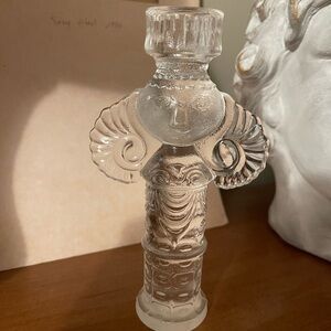 Rosenthal Studio Line crystal candle holder EUC